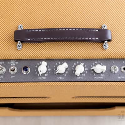 2025 Victoria Vicky Vibe Jr. Tweed Princeton-Style Tube Amp w/ Custom Mods image 4