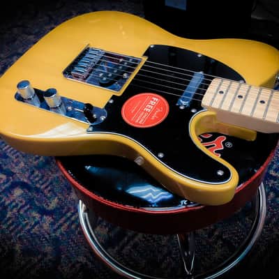Fender Squier Telecaster 2026 - Butterscotch image 1