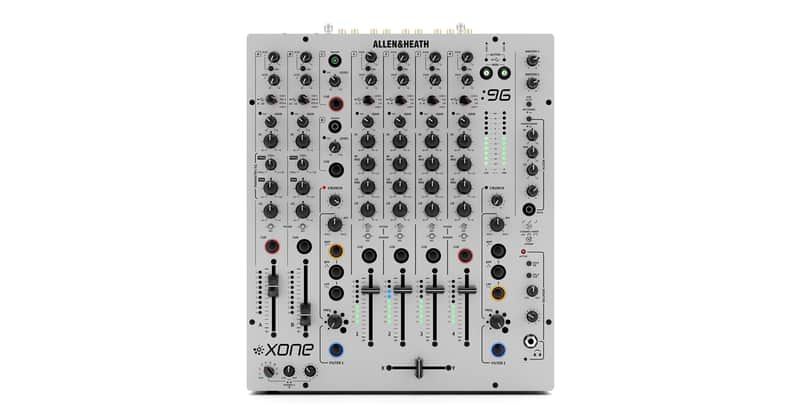 ALLEN & HEATH XONE:96 mixer analogico per club e DJ con doppia interfaccia audio USB image 1