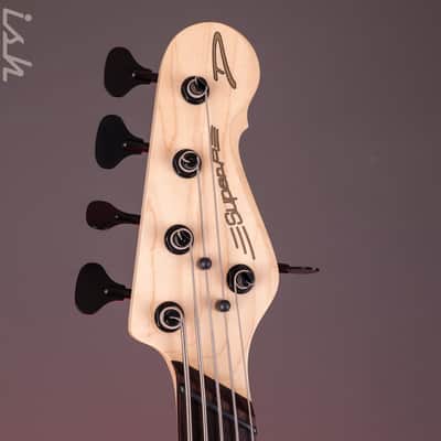 Dingwall SP1 5-String Bass Gloss Metallic Black image 7