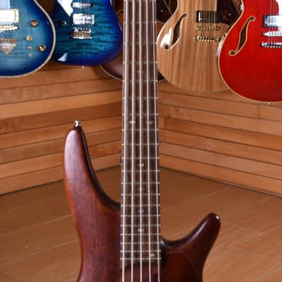 Ibanez SR505E BM Brown Mahogany image 7