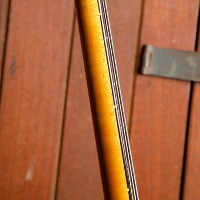 Fender Japan PB62-66DMC Precision Bass Old Candy Apple Red Bass Guitar Pre-Owned image 11