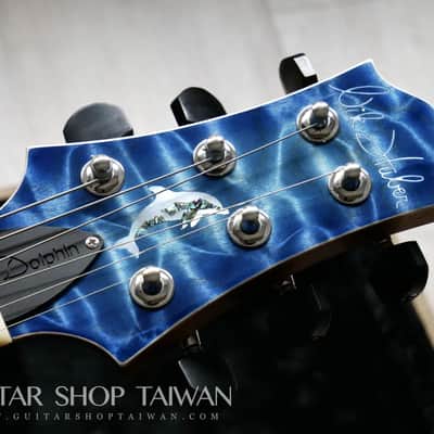 Nik Huber Dolphin II Hand-selected 5A Top-Turquoise Burst image 18