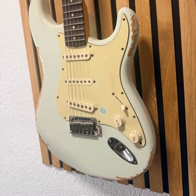 Fender Classic Player '60s Stratocaster with Rosewood Fretboard 2007 - 2018 - Sonic Blue image 4