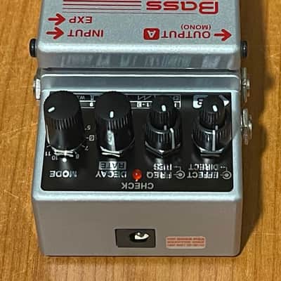BOSS SYB-5 Bass Synthesizer  Effetto Sintetizzatore a pedale per Basso image 5