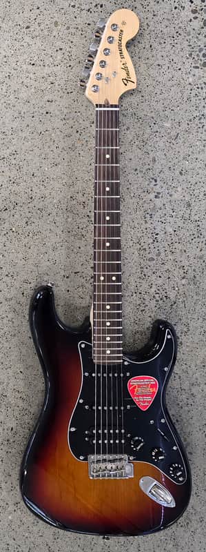Fender American Special Stratocaster HSS with Rosewood Fretboard 2010 - 2018 - 3-Color Sunburst