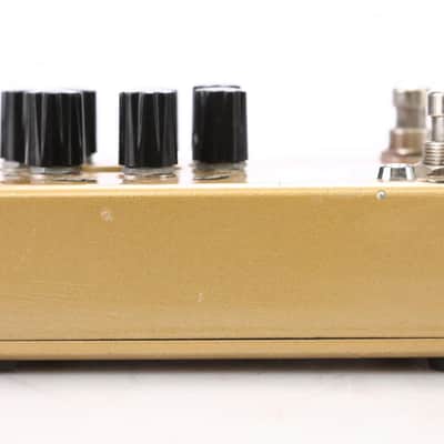 Zvex Fuzz Factory 7 Limited Gold Edition Fuzz Guitar Effects Pedal #50320 image 5