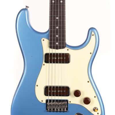 Fender Custom Shop Ariel Posen Stratocaster Limited Edition Faded Lake Placid Blue 2025 image 4
