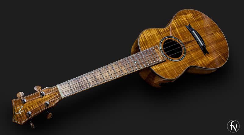 fvguitars Tenor Ukulele X Special Koa 20 - handmade image 1