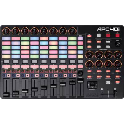 Akai Professional APC40 MKII Ableton Live Performance Controller image 1