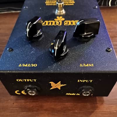 Electro-Harmonix Big Muff Pi V7 mod w/ 9v power jack Sovtek Russian image 3