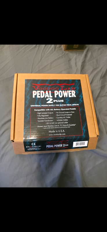 Voodoo Lab Pedal power 2 plus