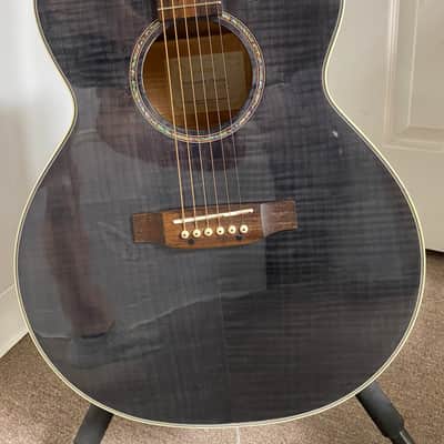 Takamine EG-540C Acoustic Electric Guitar - Black image 4
