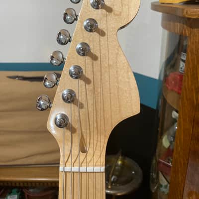 Stratocaster Strat ST, P/C Metallic Blue Alnico 5 image 7