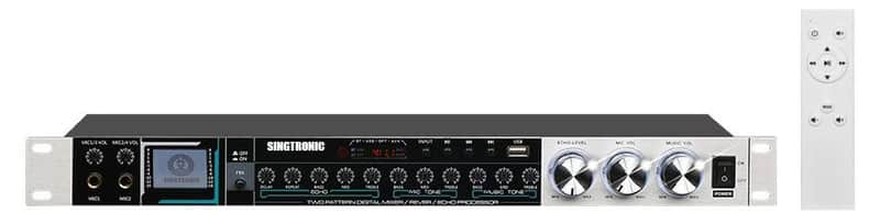 SINGTRONIC DKM-777PRO 2024 BLACK/SILVER image 1
