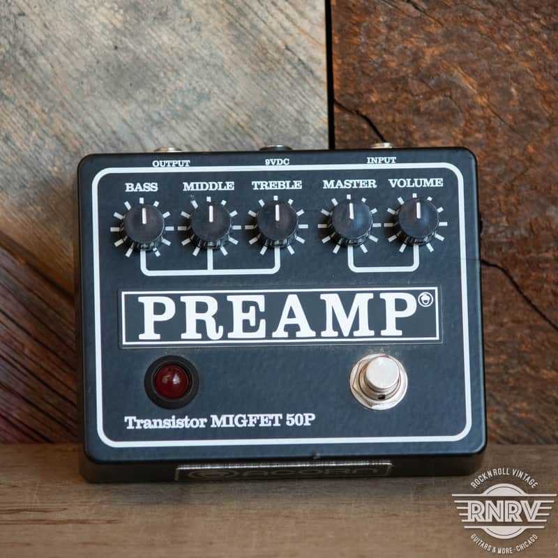 Acorn Amps Transistor MIGFET 50P Preamp image 1