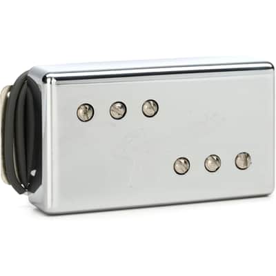 Fender CuNiFe® Wide Range Humbucker, Neck Pickup, Chrome, 0992297002 image 2