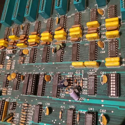 Vintage Linn 9000 Drum Machine mother board for parts image 5