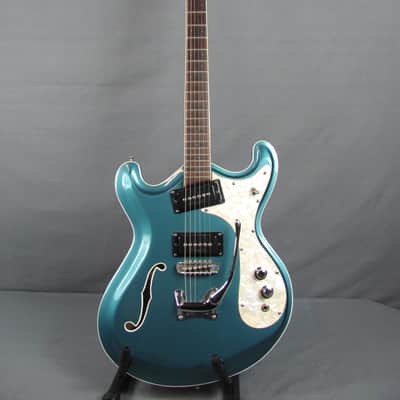 Mosrite  Combo Model  1966 Lake Placid Blue image 1