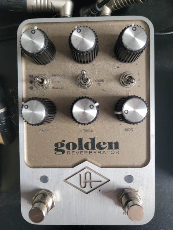 Universal Audio UAFX Golden Reverberator image 1