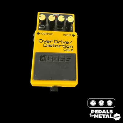 Boss OS-2 Overdrive/Distortion | Reverb
