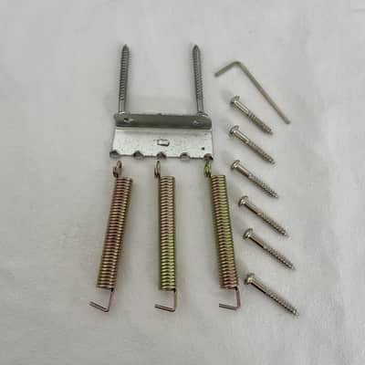Left Handed Double Tremolo Guitar Bridge image 11