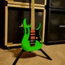Ibanez Jem 777 LNG 1987 Loch Ness Green Steve Vai signed Original Case guitar
