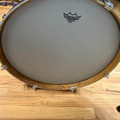 Mapex Pro M Blue & White Fade Drum Set image 15