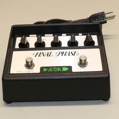 1979 Vintage A/DA Final Phase Analog Guitar Effects Pedal with AC Power Cord image 2