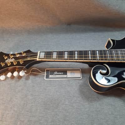 Ibanez M522SDVS Sitka Spruce / Flamed Maple F-Style Mandolin 2024 - Dark Violin Sunburst image 4