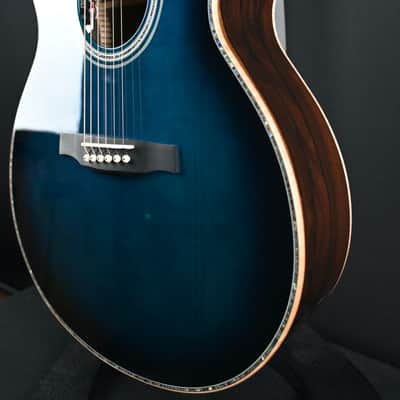 PRS SE Angelus A60E Cobalt Blue Burst #717 image 8