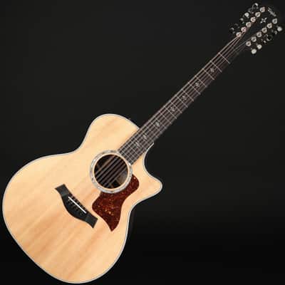 Taylor 454ce 12-String Auditorium Cutaway, ES2 in Natural with Case #1204285091 (2025) image 3