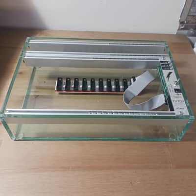 Casa Modular 4u 54hp acrylic eurorack case image 1
