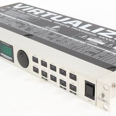 Behringer Virtualizer Pro DSP 1000 High Resolution Digital Effects Processor image 3