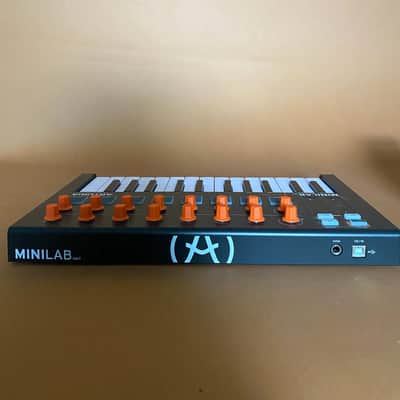 Arturia MiniLab MkII Orange Edition 25-Key MIDI Controller 2020's - Present - Orange Edition image 8