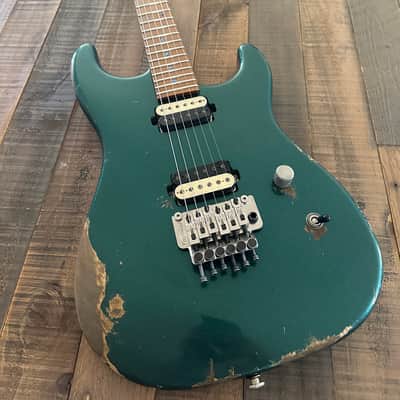Luxxtone El Machete - Aged British Racing Green - 7 lbs. 6 oz. image 3