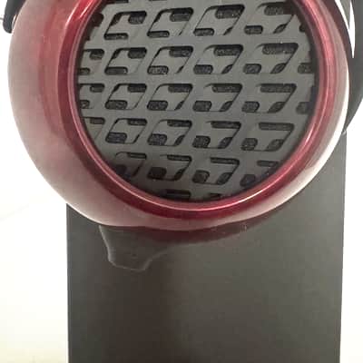 Fostex TH909 Open Back Headphones 2021 Red image 2