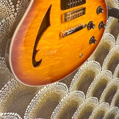 EVH SA-126 2024 - Tobacco burst image 4