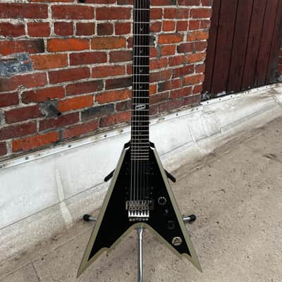 Dean Razorback V 255 2007 - Black/Silver image 2