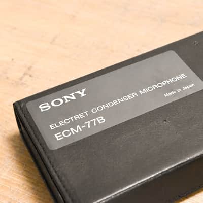 Sony ECM-77B Miniature Omnidirectional Lavalier Mic CG012V0 image 4