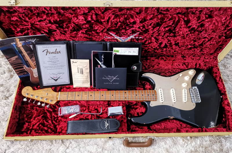 Fender Stratocaster Custom Shop 56 Relic Ltd limited edition image 1