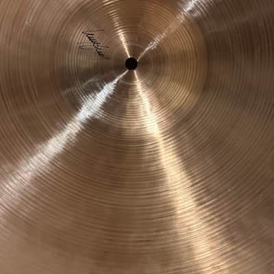 Sabian 21" HH Hand Hammered Vintage Ride Cymbal 2004 - 2015 - Natural image 4