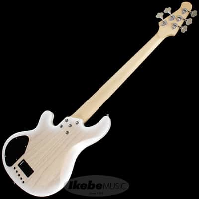 LAKLAND Shoreline Series SL55-94 Deluxe Bubinga (Snow White Sunburst/R) image 3