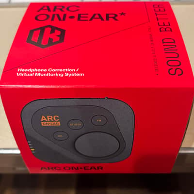 IK Multimedia ARC ON EAR 2026 - Black image 1