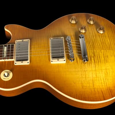 2018 Gibson Les Paul Traditional Flame Top ~ Honey Burst image 1