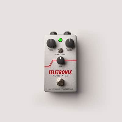 Universal Audio Teletronix UA-LA2A-COMP LA-2A Studio Compressor Pedal image 1