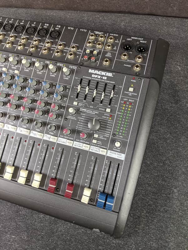 MACKIE DFX-12 アナログミキサー Mackie DFX•12 | Sweetwater