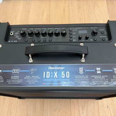 Blackstar ID:X 50 50-Watt 1x12" Digital Modeling Guitar Combo 2025 - Present - Black image 4