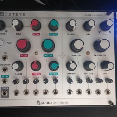Mutable Instruments Elements 2015 - Present - Silver image 2