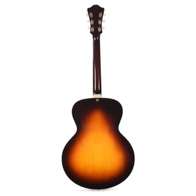 Eastman AR405 Hollow-Body True Vintage Sunburst w/P90s image 5